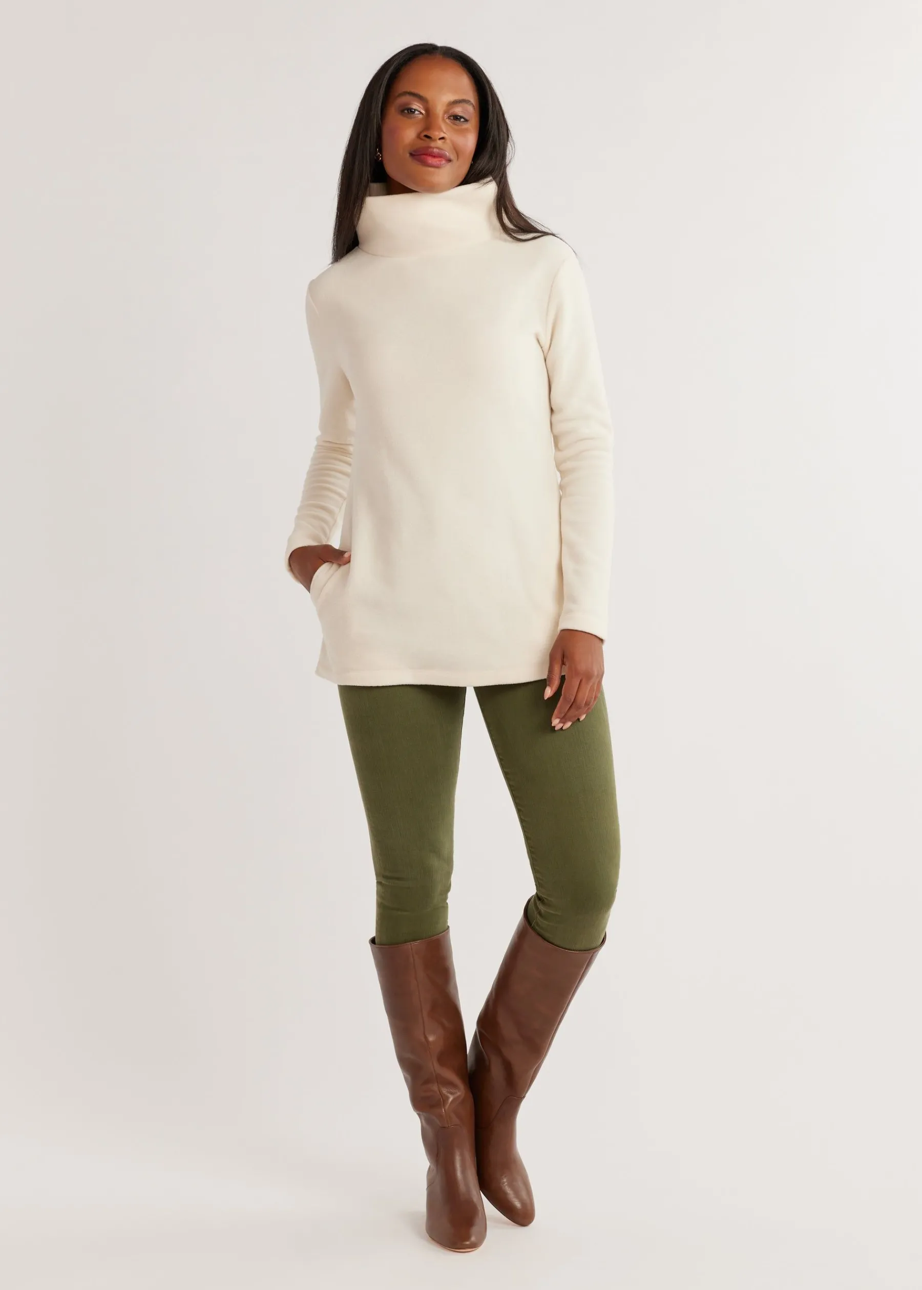Cobble Hill Turtleneck-Dudley Stephens Sale