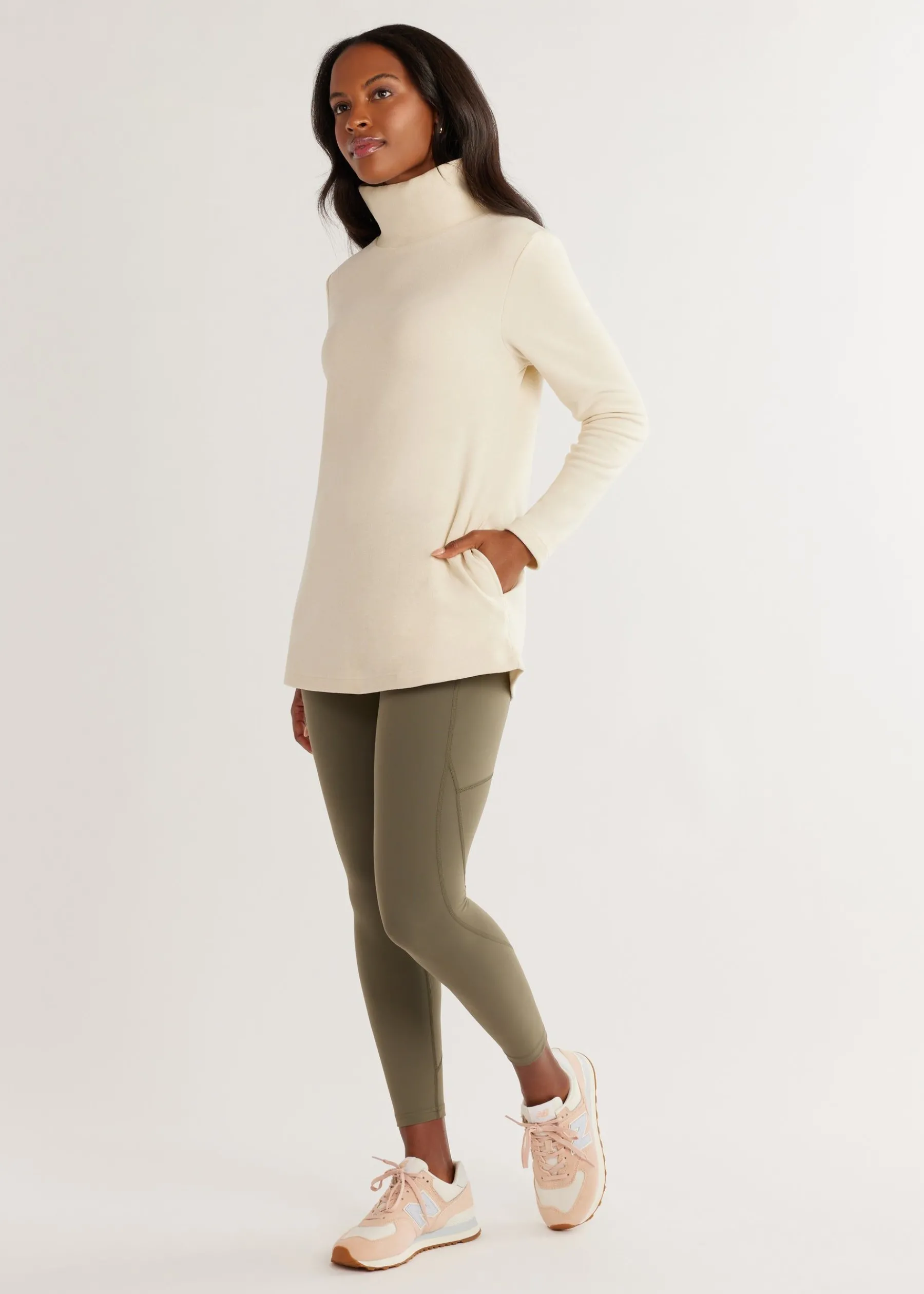 Cobble Hill Turtleneck-Dudley Stephens Store