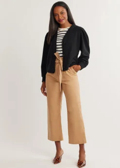 Kelly Puff Sleeve Cardigan-Dudley Stephens Clearance