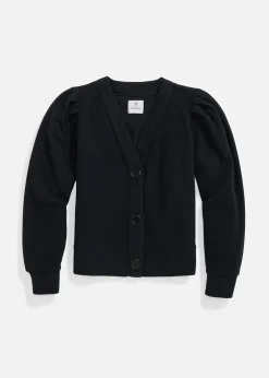 Kelly Puff Sleeve Cardigan-Dudley Stephens Clearance