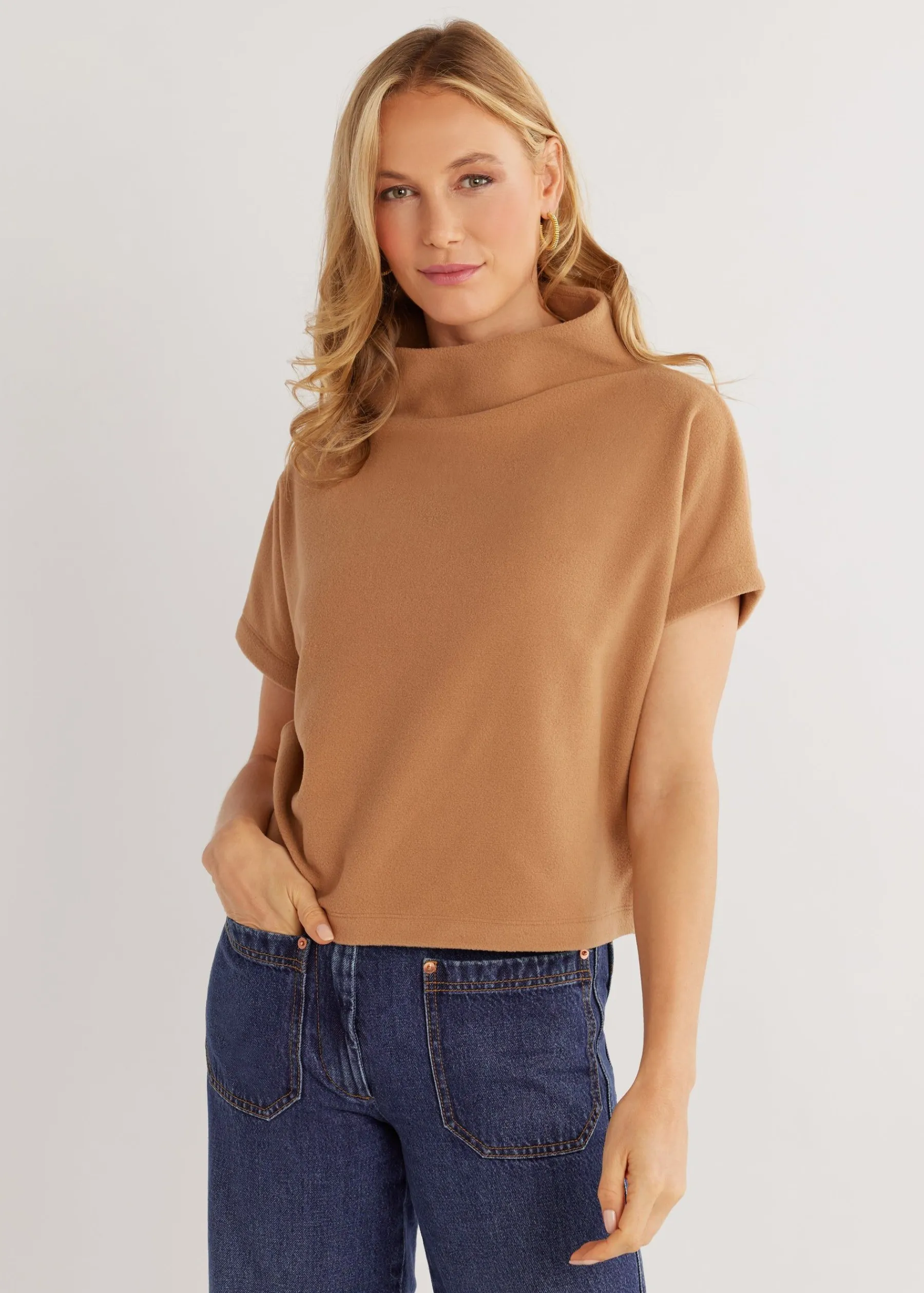 Marks Street Mock Neck-Dudley Stephens Outlet