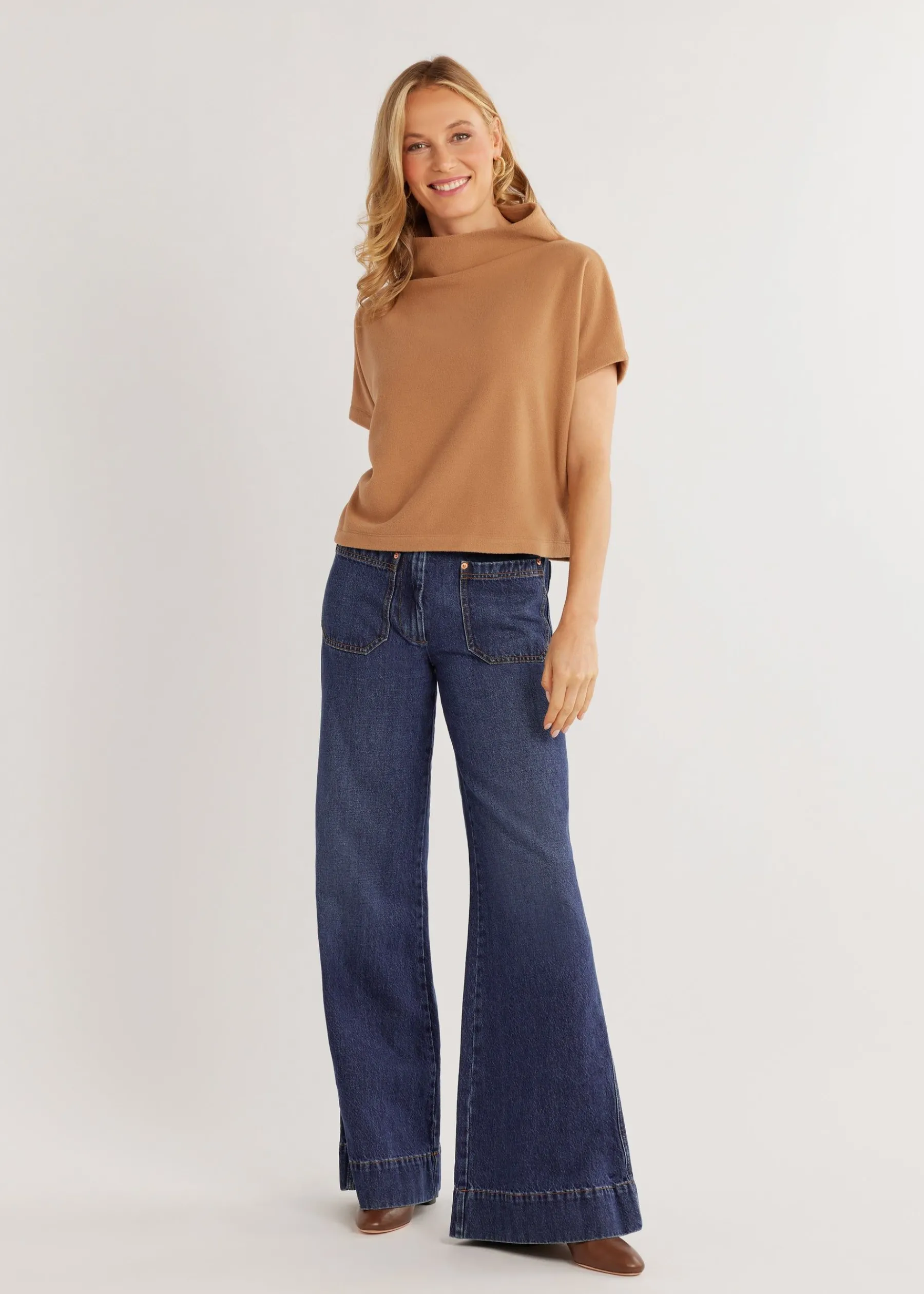Marks Street Mock Neck-Dudley Stephens Outlet