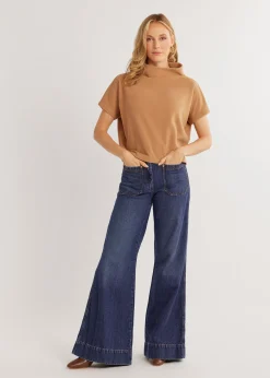 Marks Street Mock Neck-Dudley Stephens Outlet