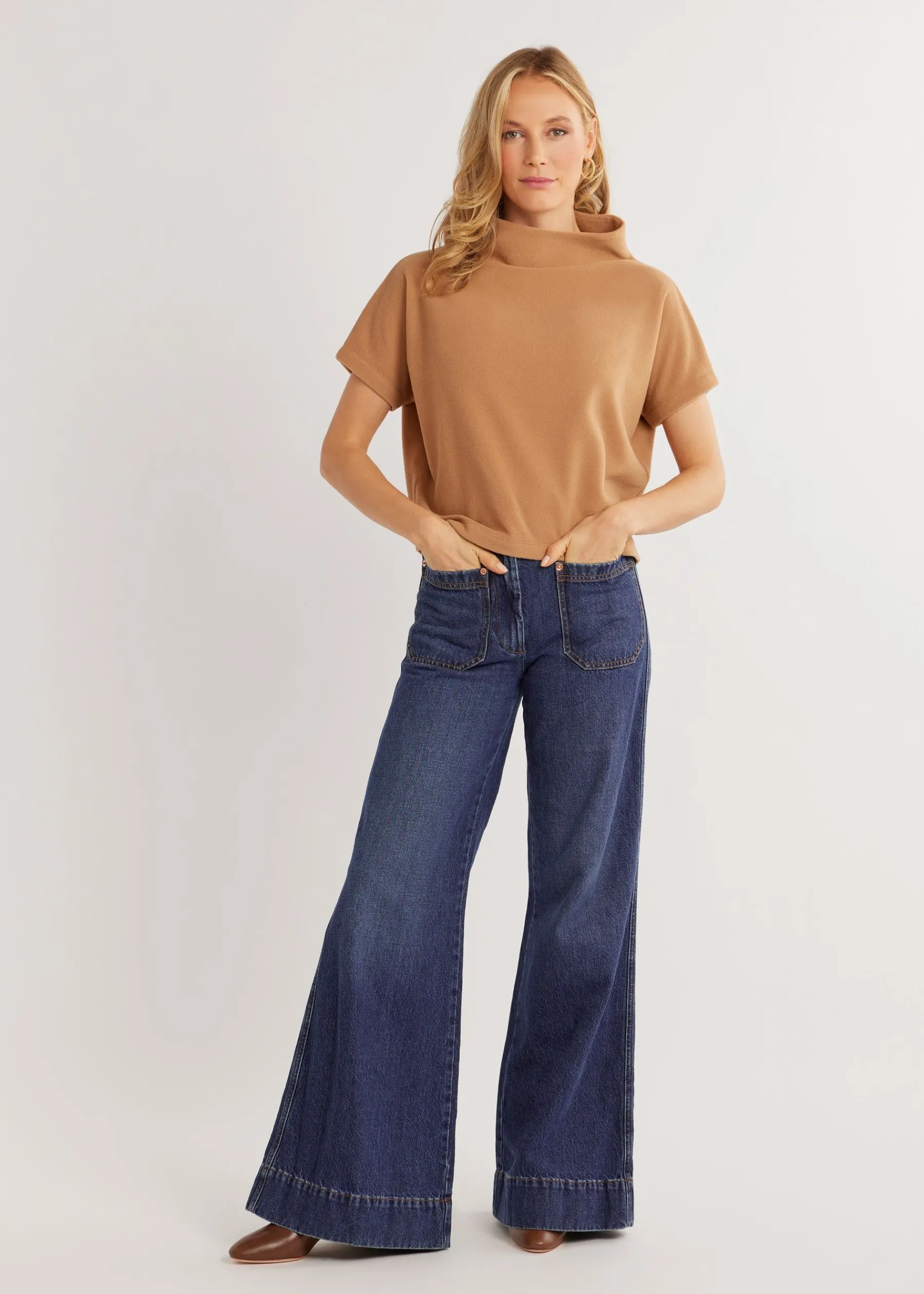 Marks Street Mock Neck-Dudley Stephens Outlet