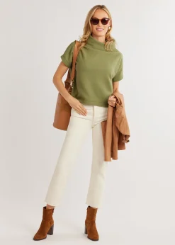 Marks Street Mock Neck-Dudley Stephens Outlet