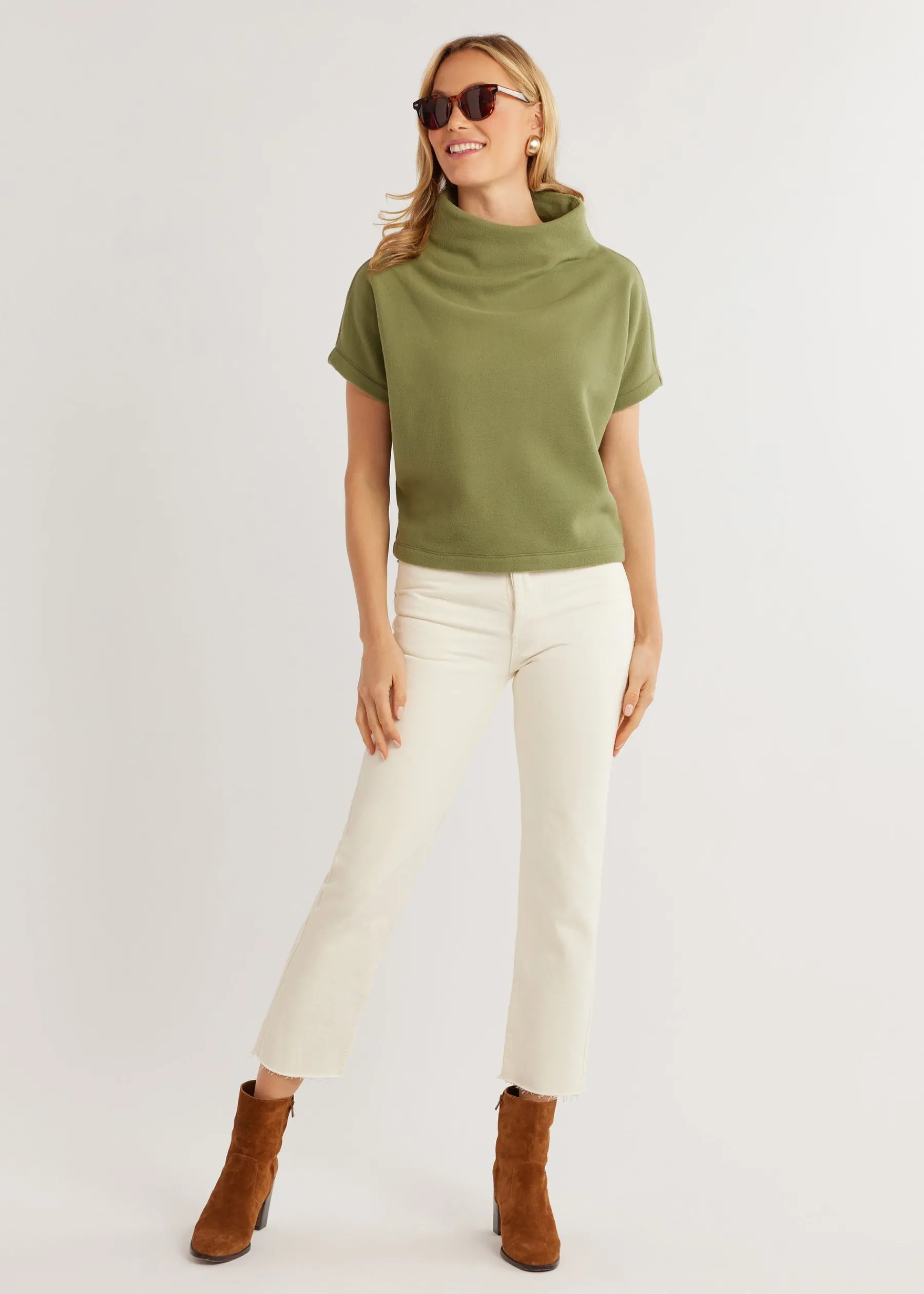 Marks Street Mock Neck-Dudley Stephens Outlet