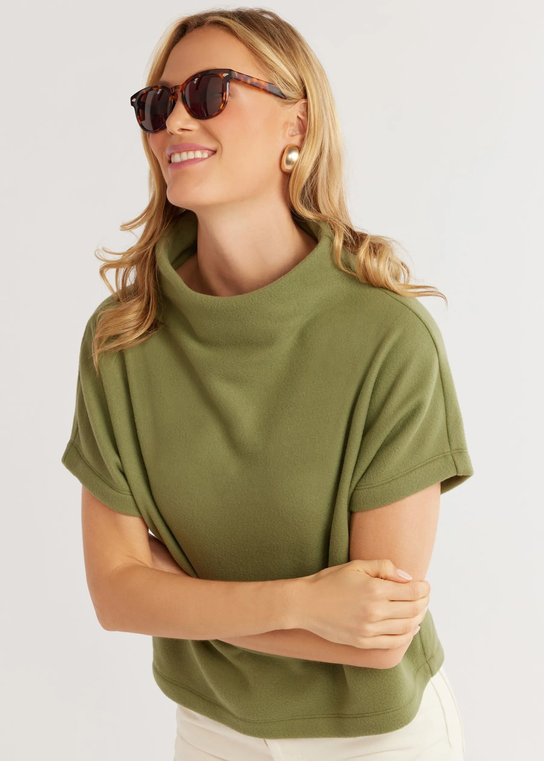 Marks Street Mock Neck-Dudley Stephens Outlet