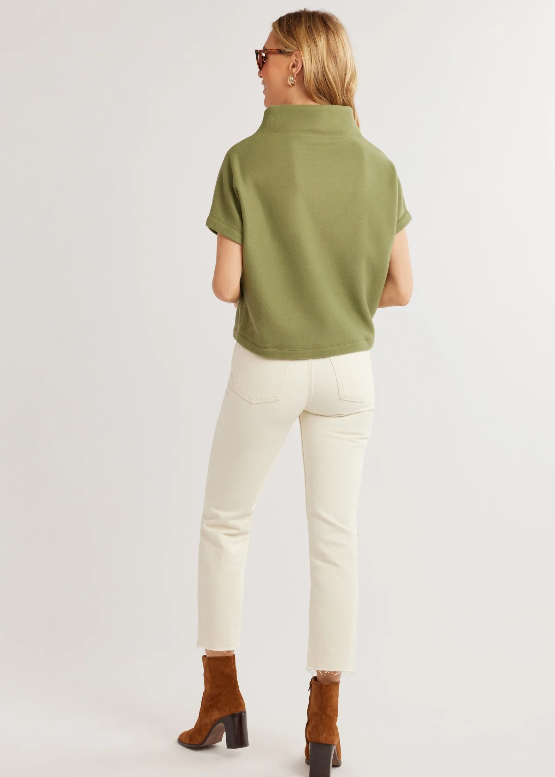 Marks Street Mock Neck-Dudley Stephens Outlet