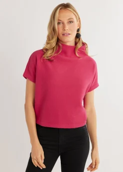 Marks Street Mock Neck-Dudley Stephens New