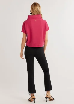 Marks Street Mock Neck-Dudley Stephens New