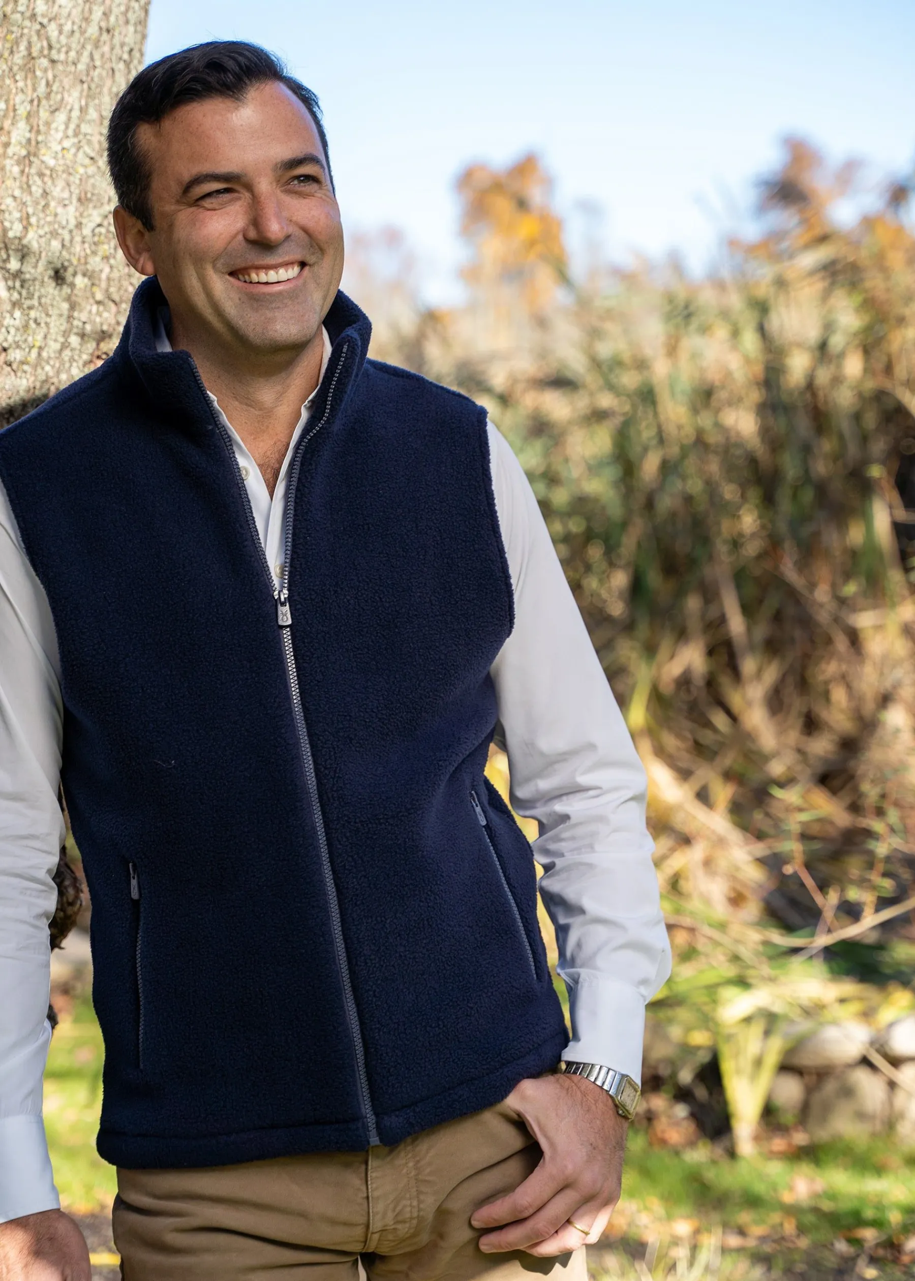 Men'S Village Vest-Dudley Stephens Store
