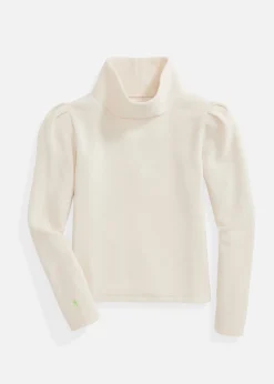 Palmer Puff Sleeve Turtleneck-Dudley Stephens Shop
