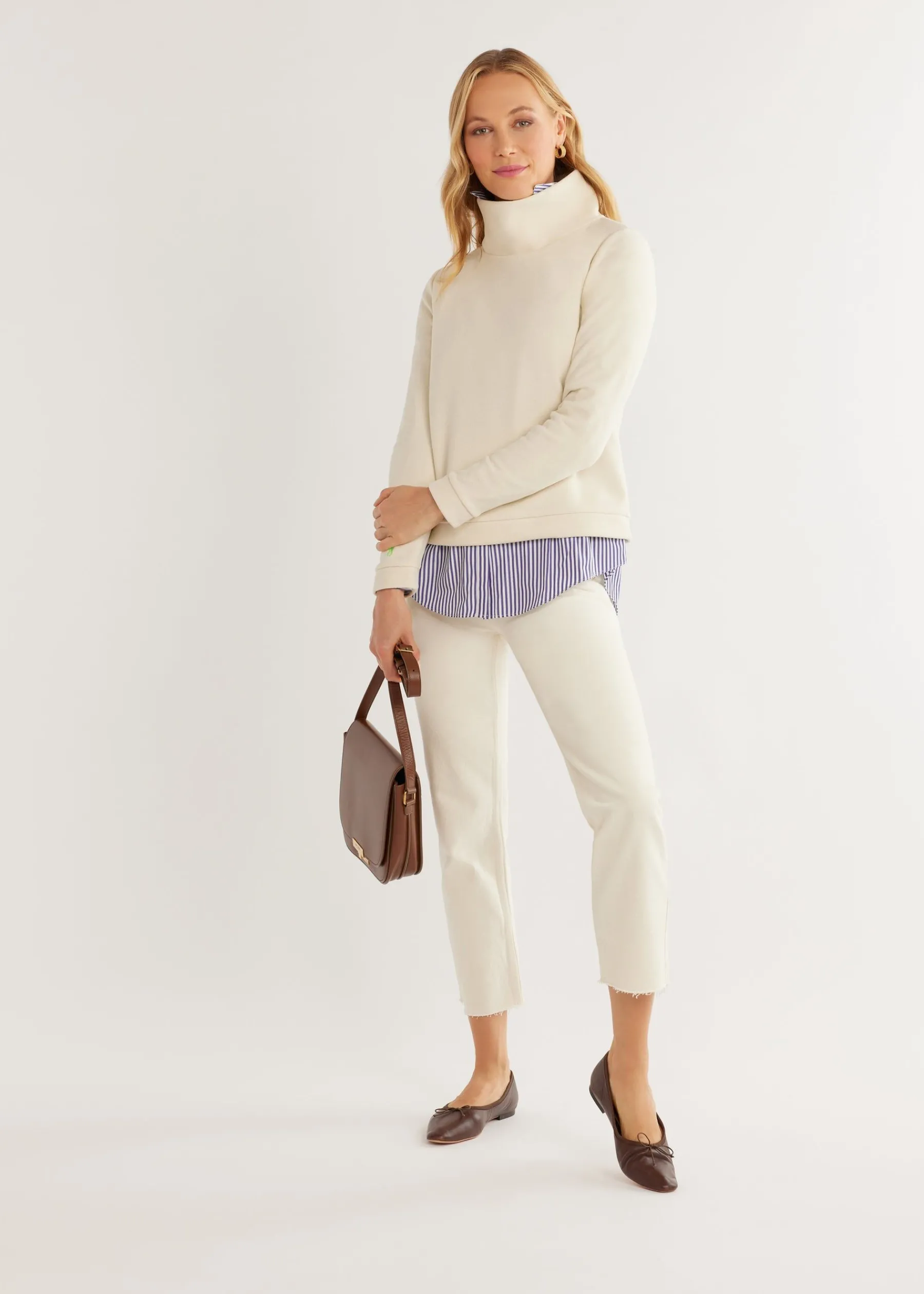 Park Slope Turtleneck-Dudley Stephens Outlet