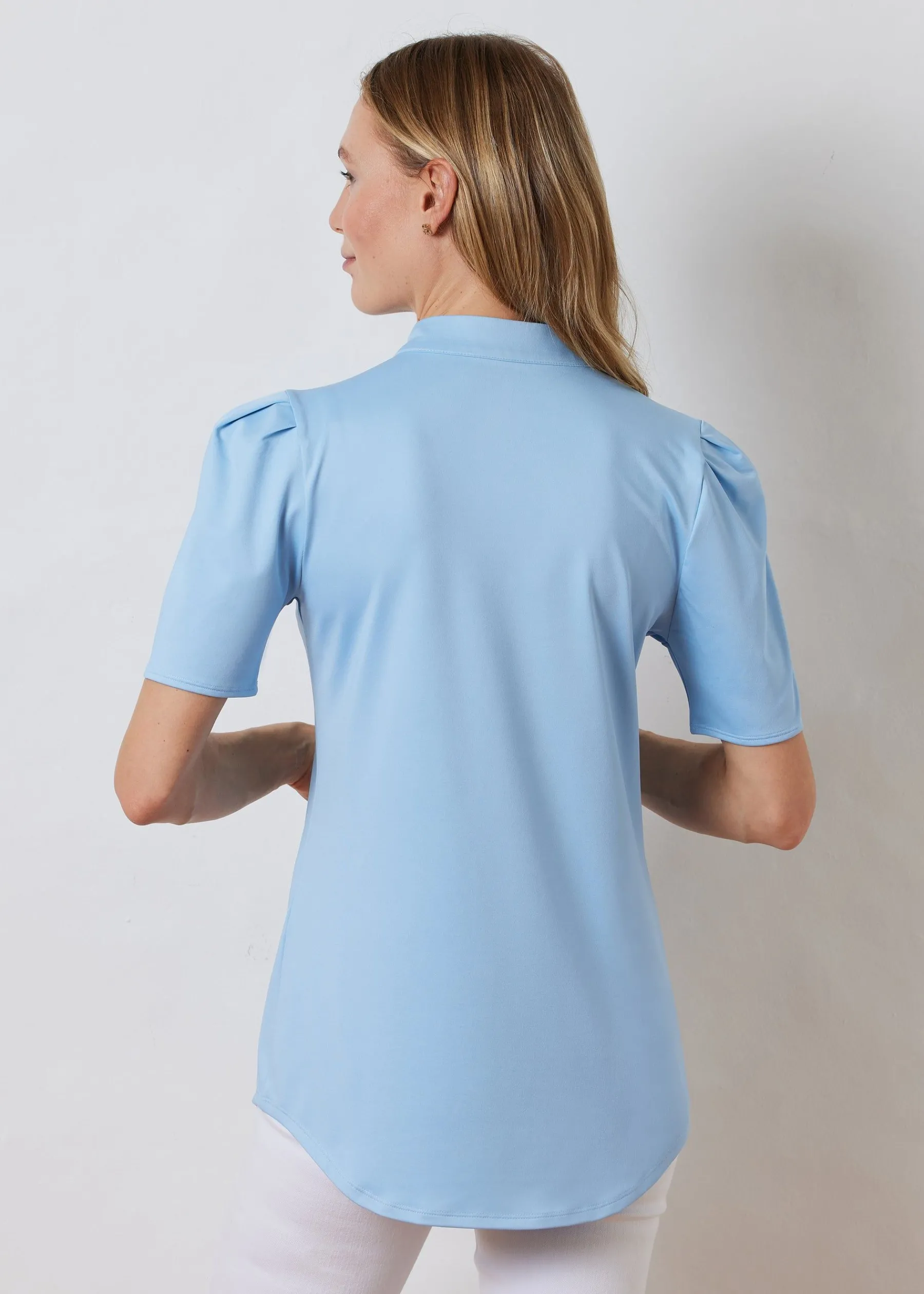Parker Puff Sleeve Tunic-Dudley Stephens Cheap
