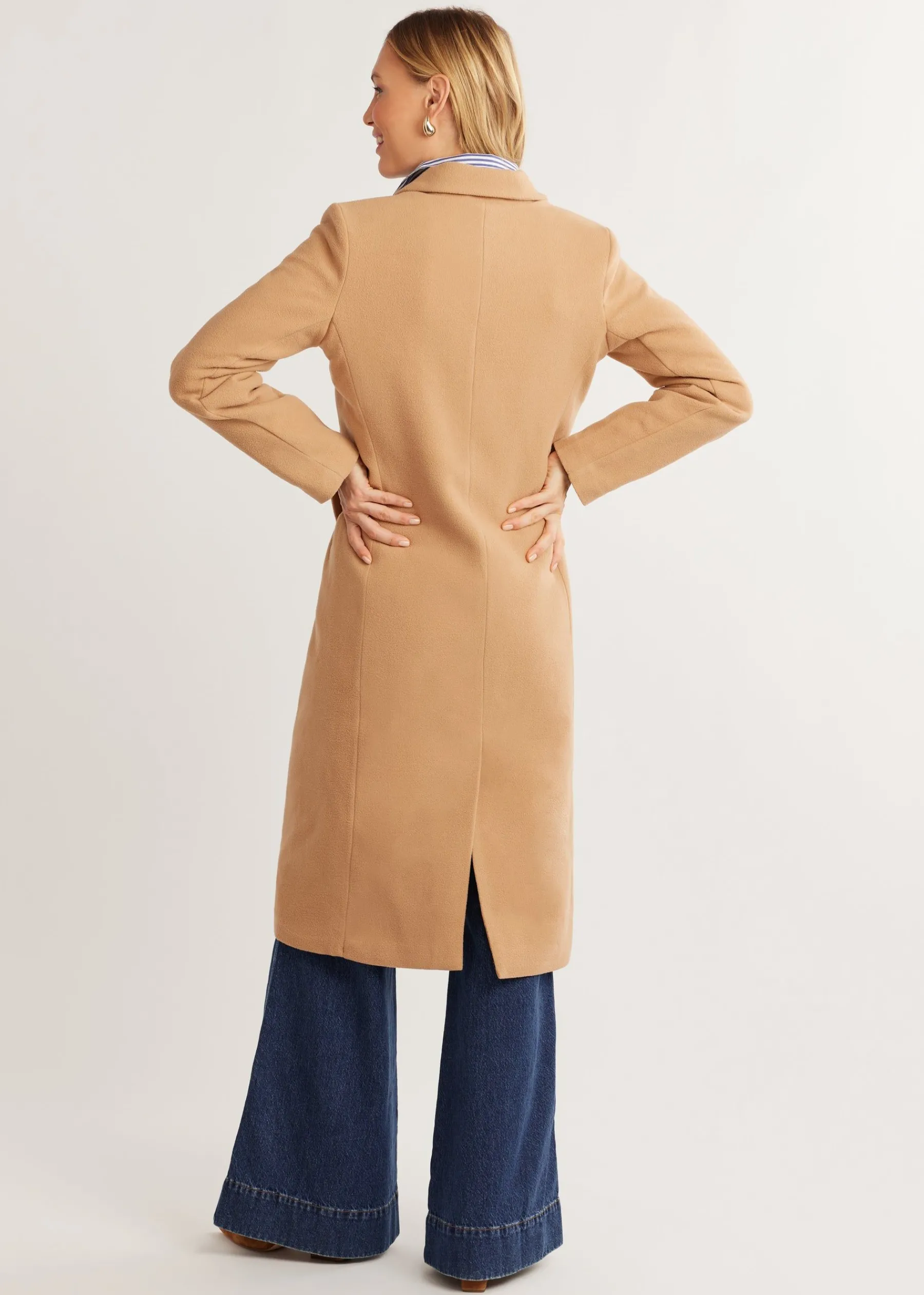 Tamsen Dress Coat-Dudley Stephens New