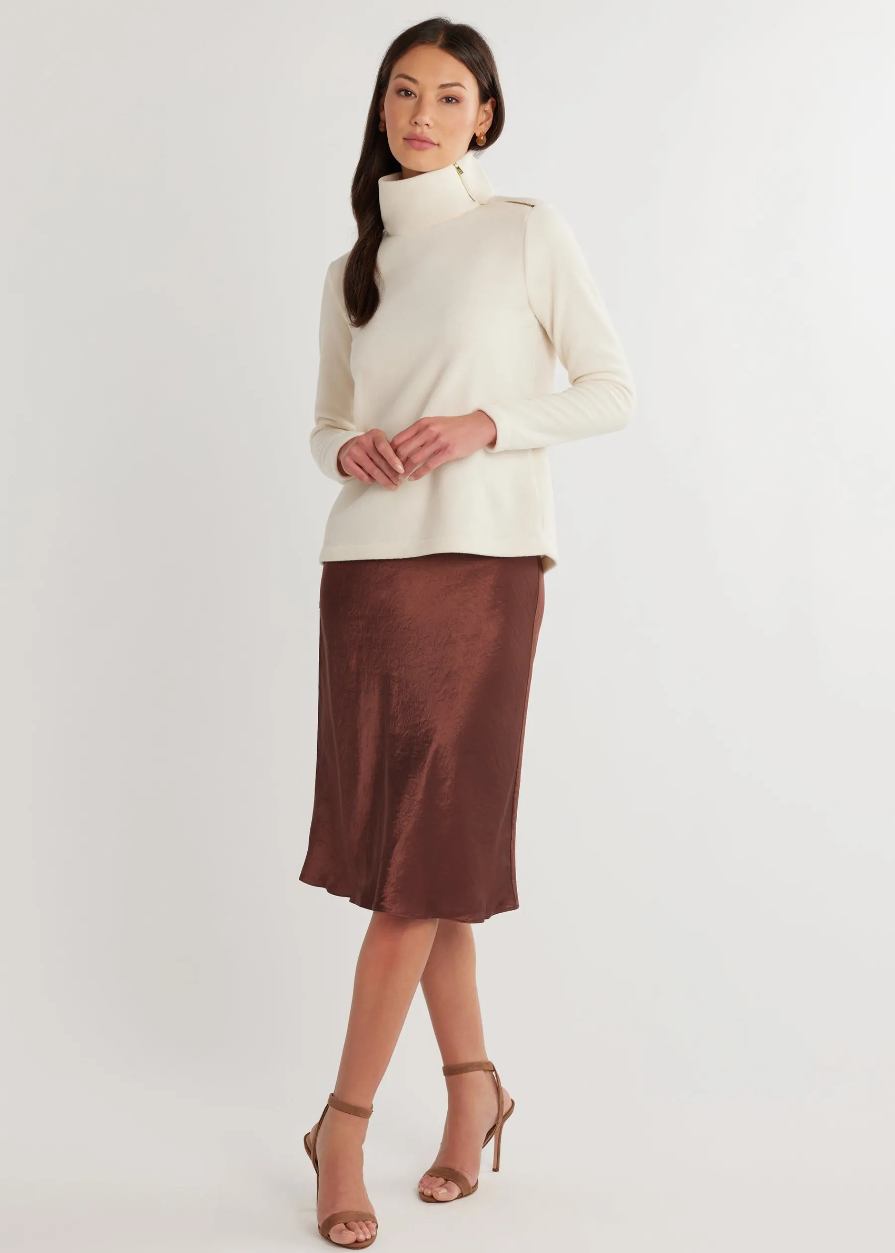 Thoroughbred Turtleneck-Dudley Stephens New