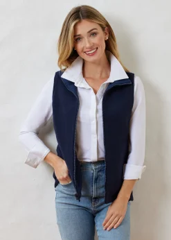 Wayside Reversible Vest-Dudley Stephens Cheap