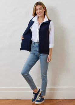Wayside Reversible Vest-Dudley Stephens Cheap